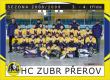 HC ZUBR PŘEROV - ročník 1998 / 1999